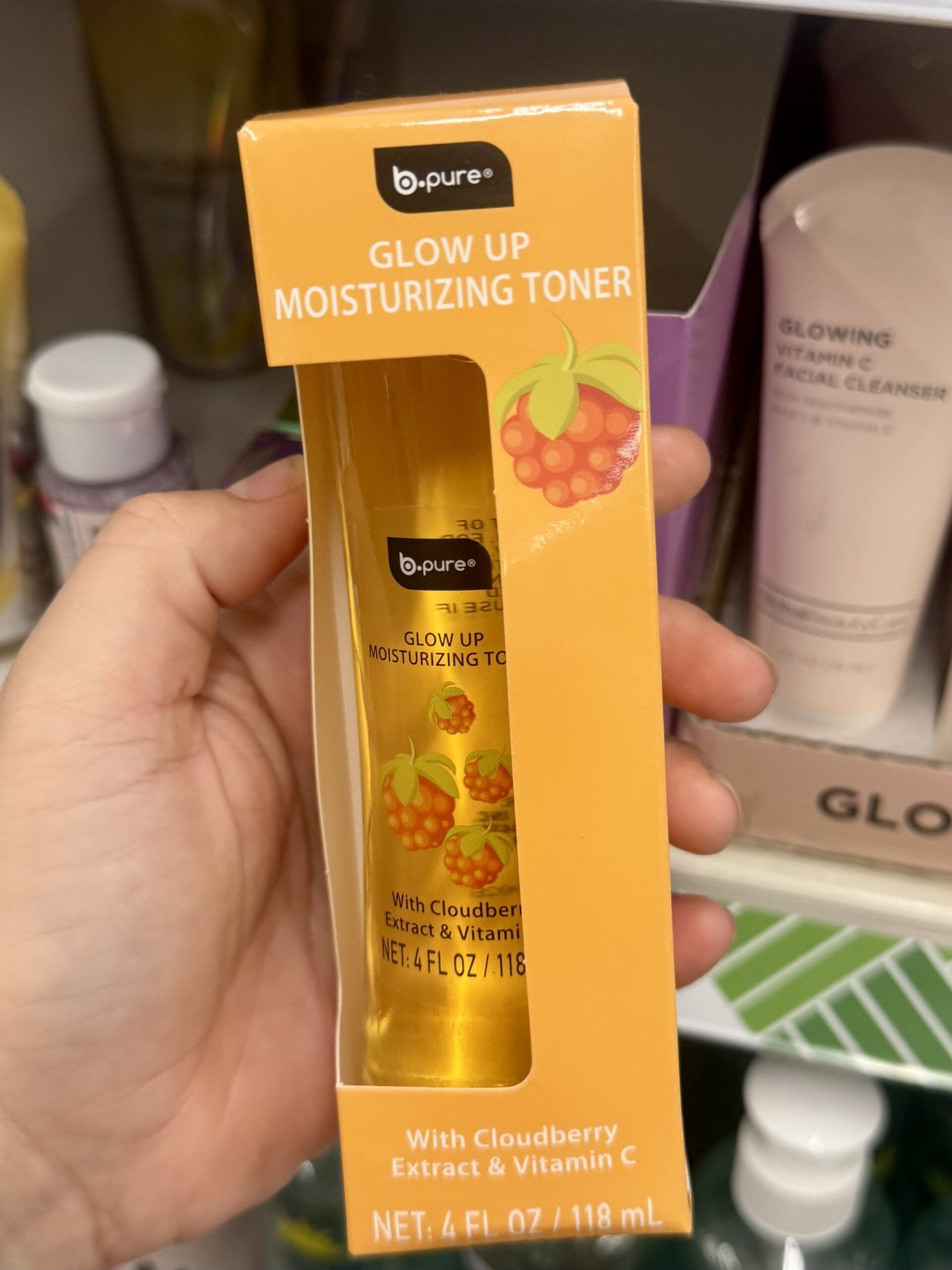 Skincare Products - in store