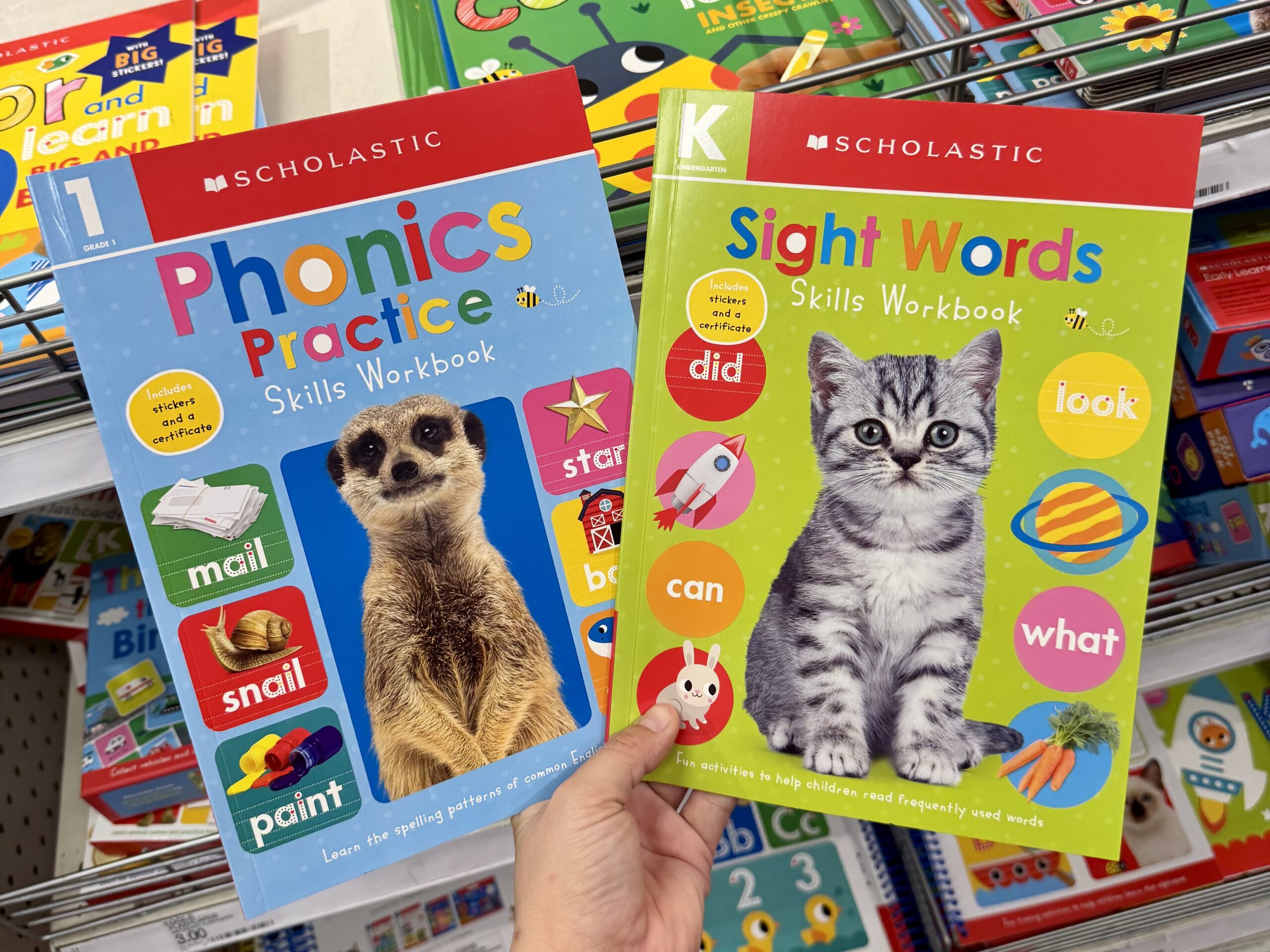 Wipe-Clean Workbooks: Sight Words - in store