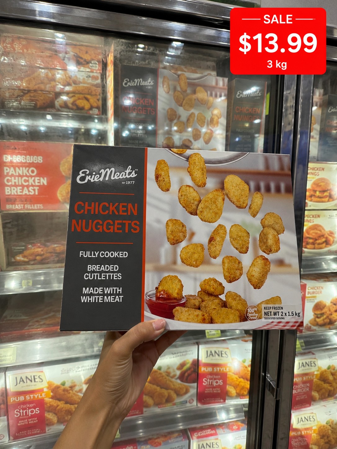 Erie Meats Chicken Nuggets