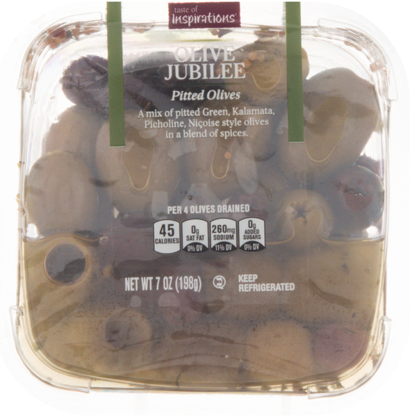 Taste of Inspirations Deli Pitted Olive Jubilee Fresh