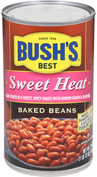 Bush's Best Sweet Heat Baked Beans
