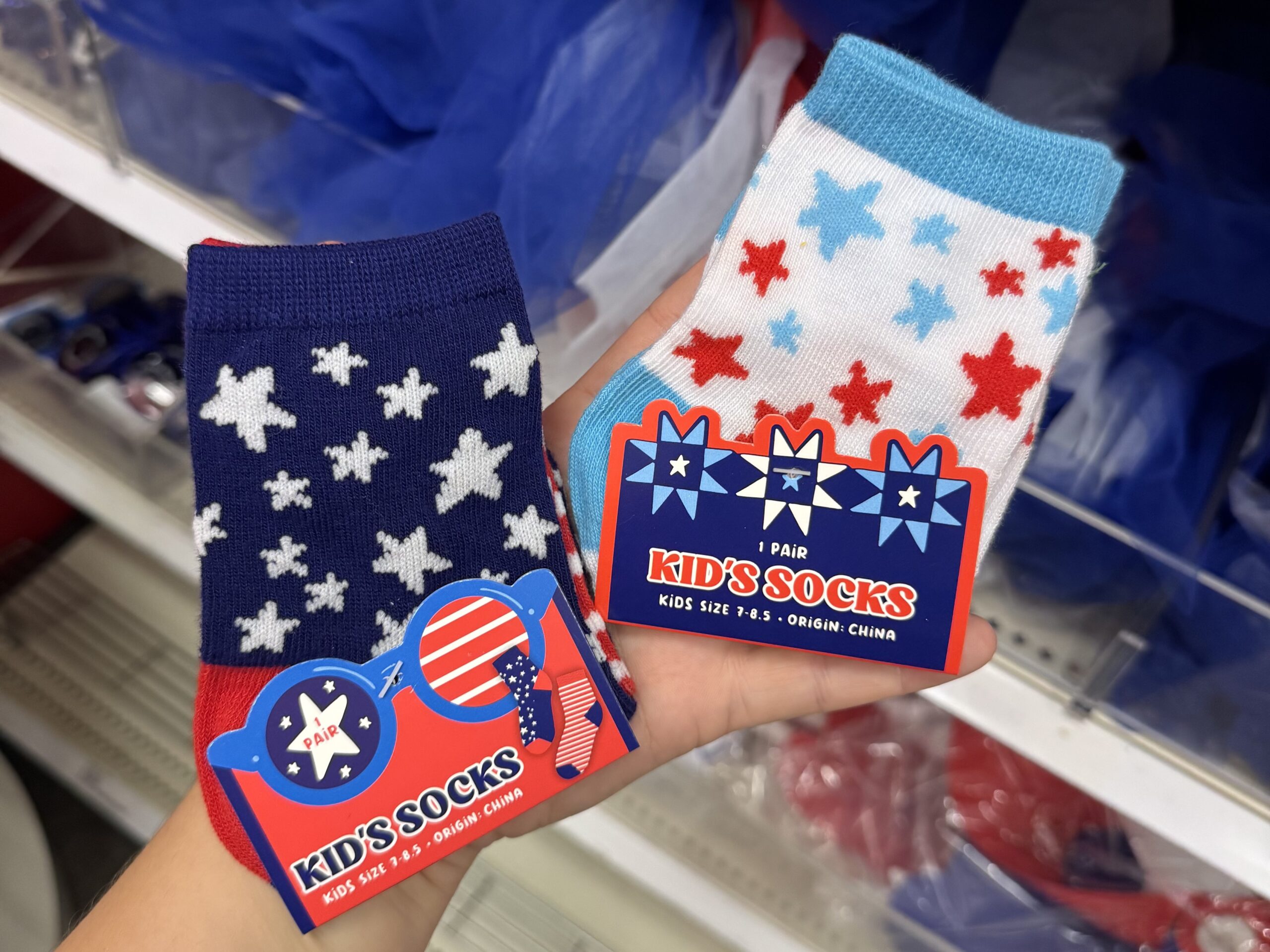 Kid's Socks - in store