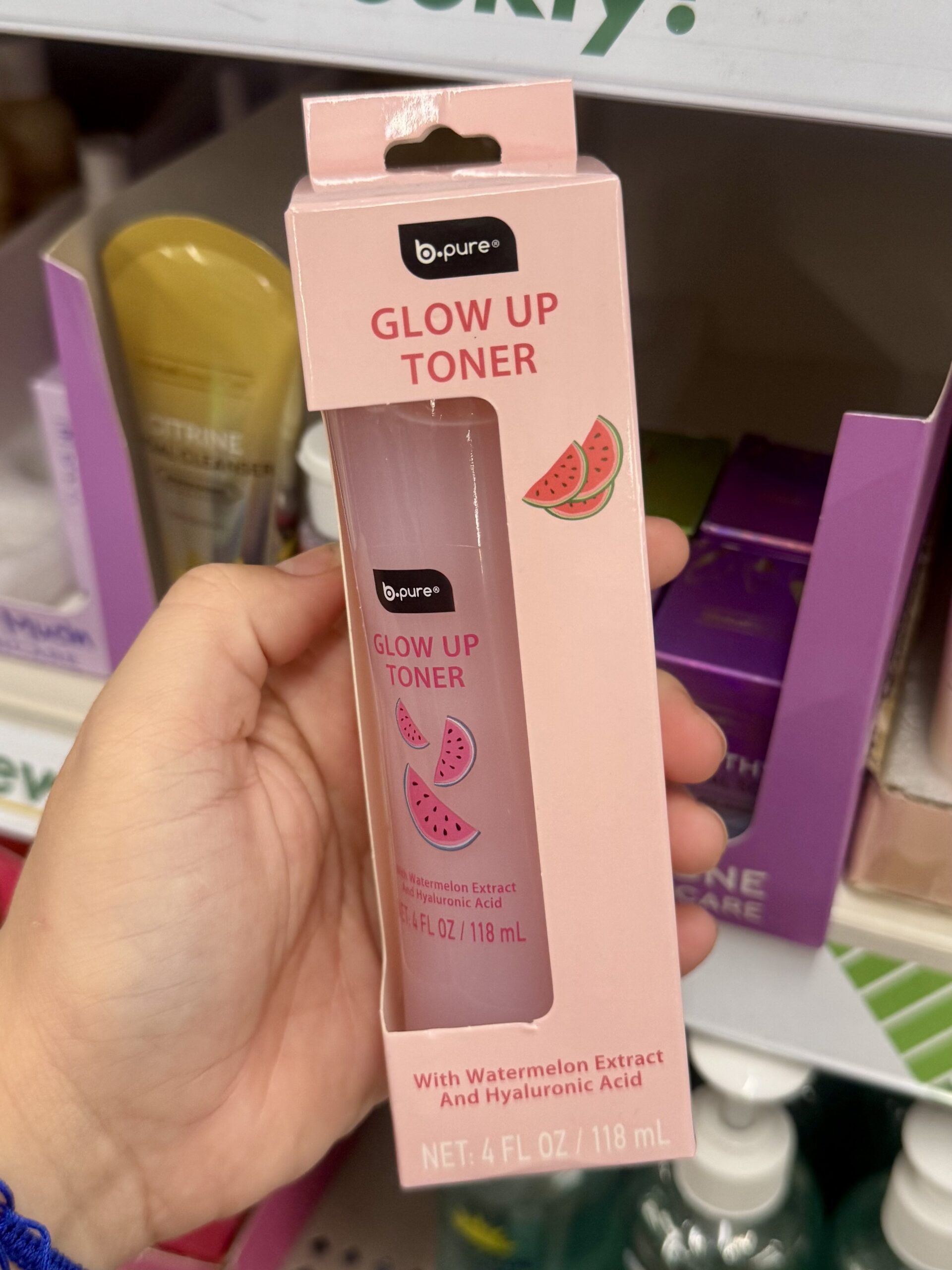 Skin Care Products - in store