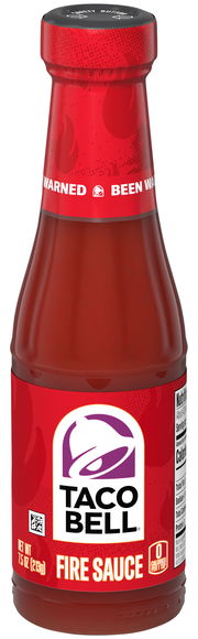 Taco Bell Fire Hot Sauce