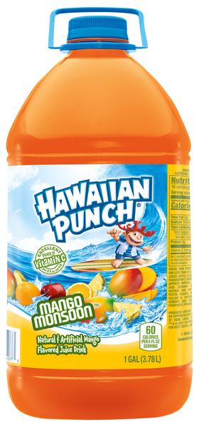 Hawaiian Punch Mango Monsoon Juice Drink