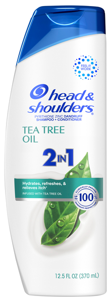 Head & Shoulders Dandruff Tea Tree Oil 2-in-1 Shampoo Conditioner