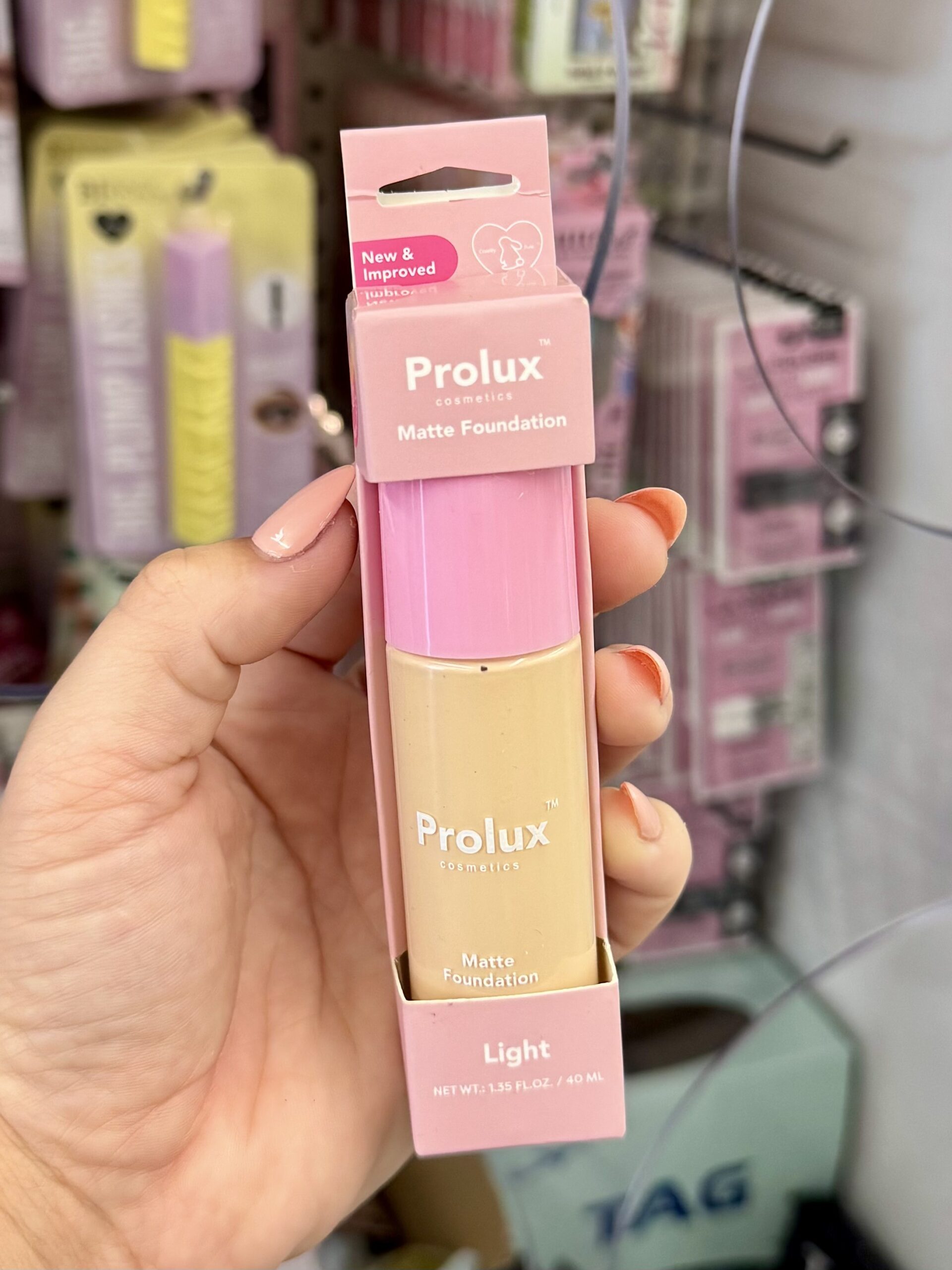 Beauty Products - in store