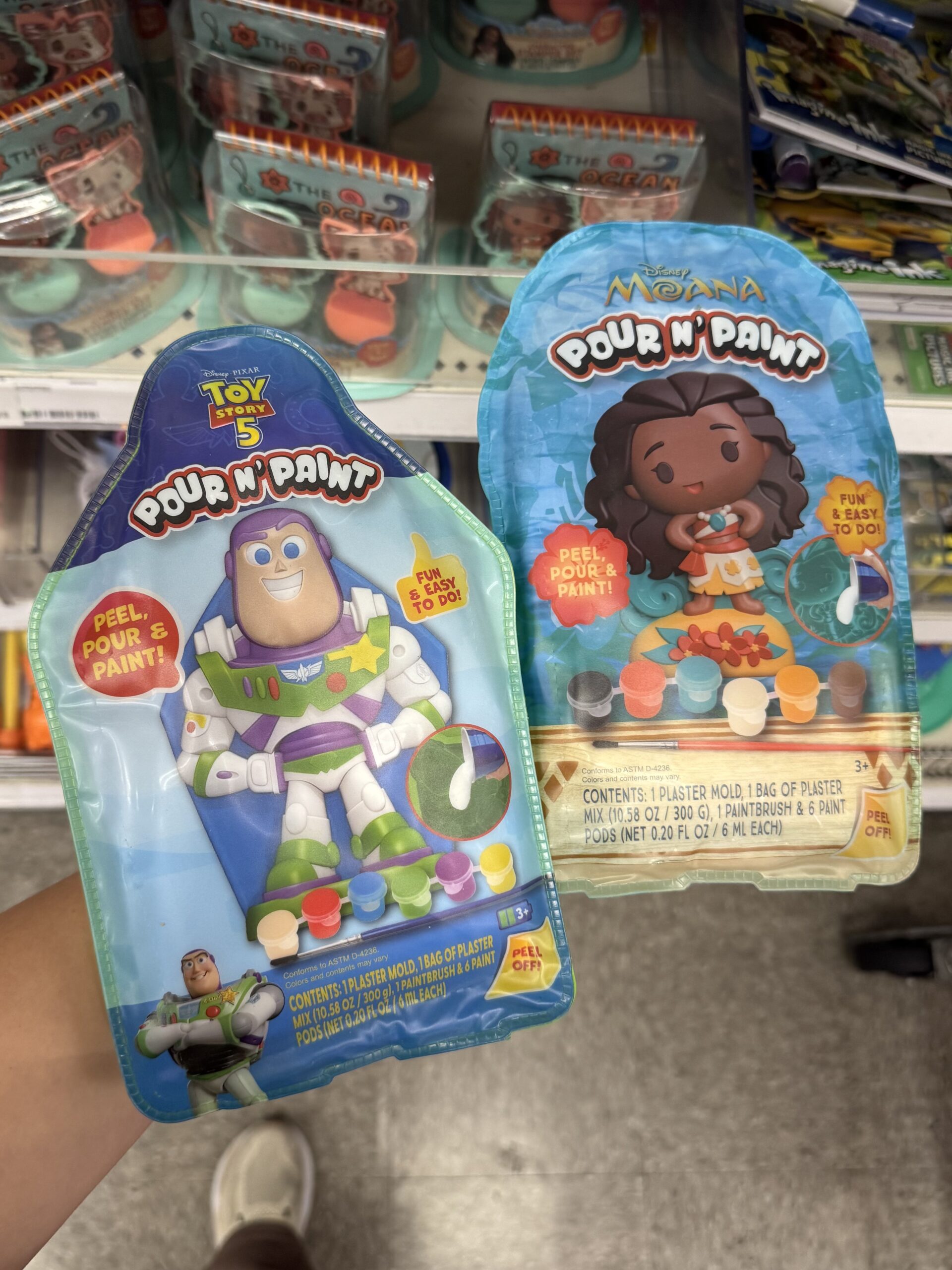 Disney Pour N Paint Toy Story Buzz - in store
