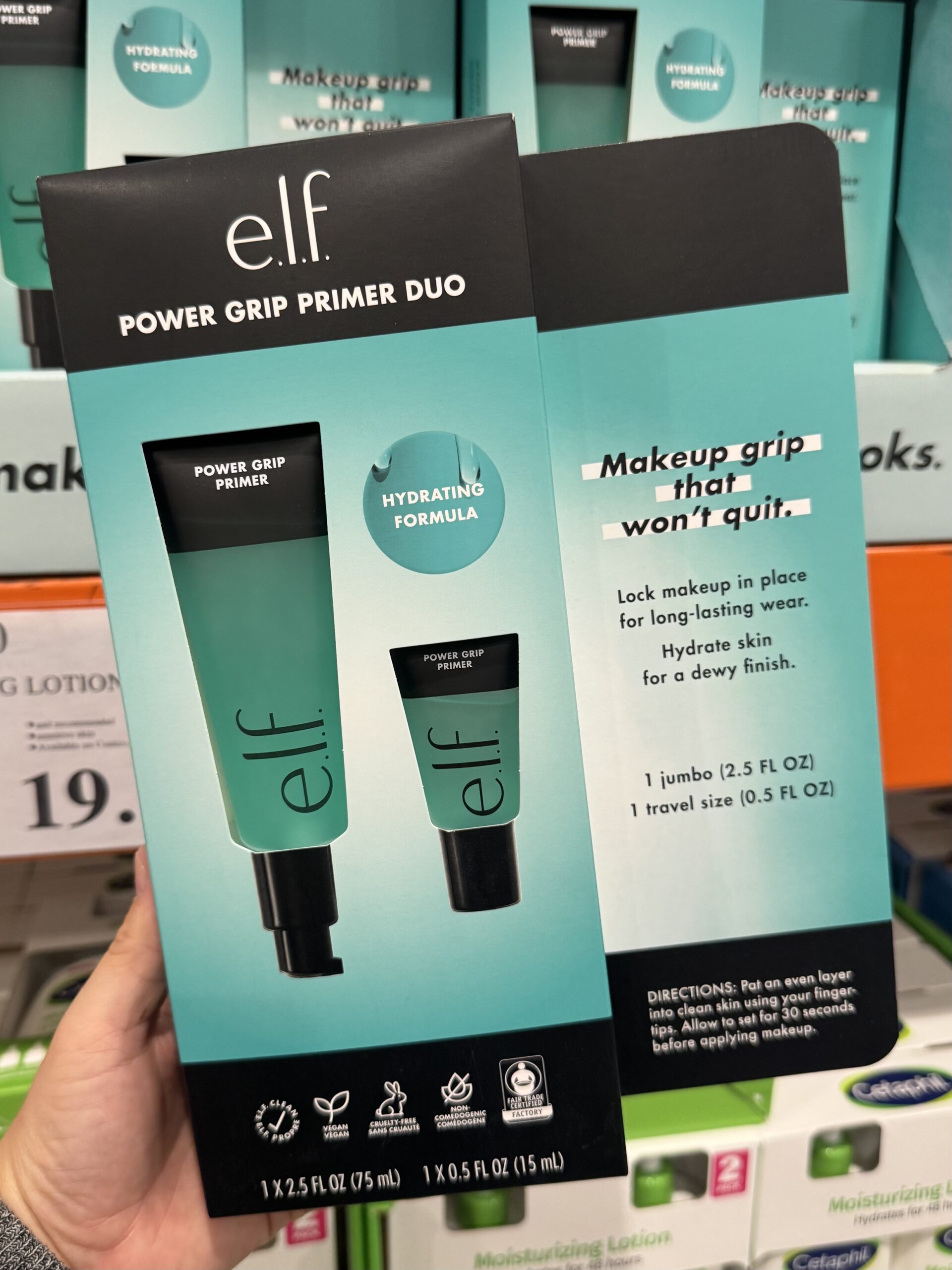 e.l.f. POWER GRIP PRIMER DUO