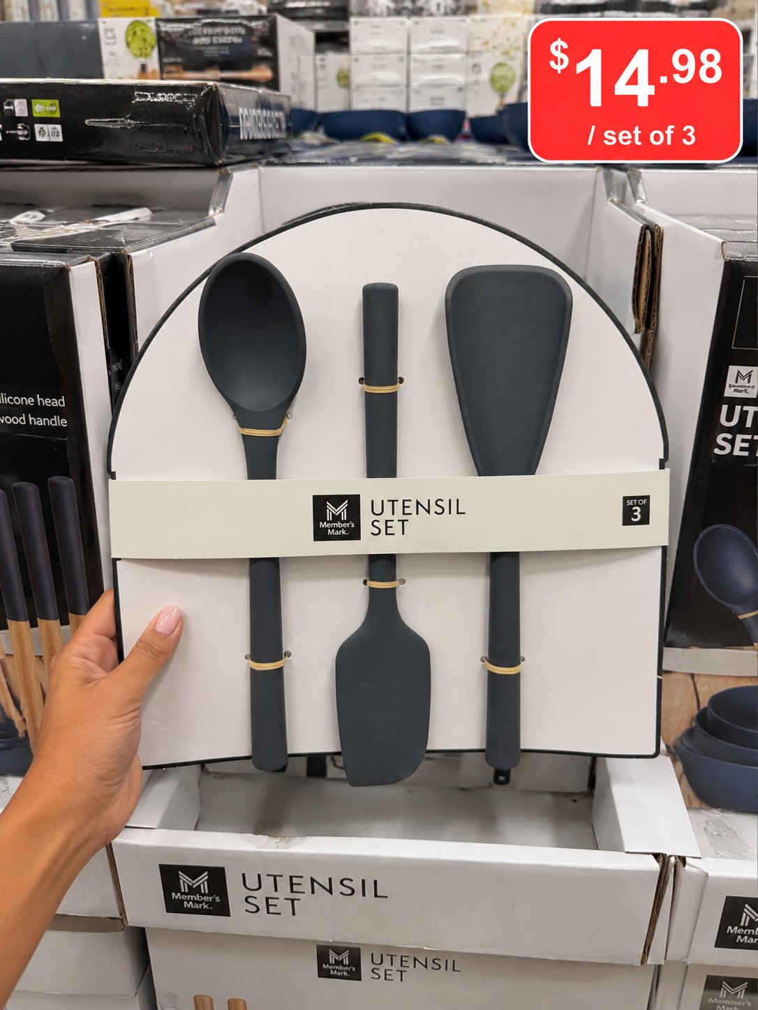 Member's Mark Utensil Set