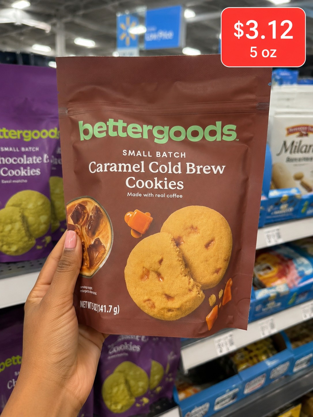 bettergoods Caramel Cold Brew Cookies