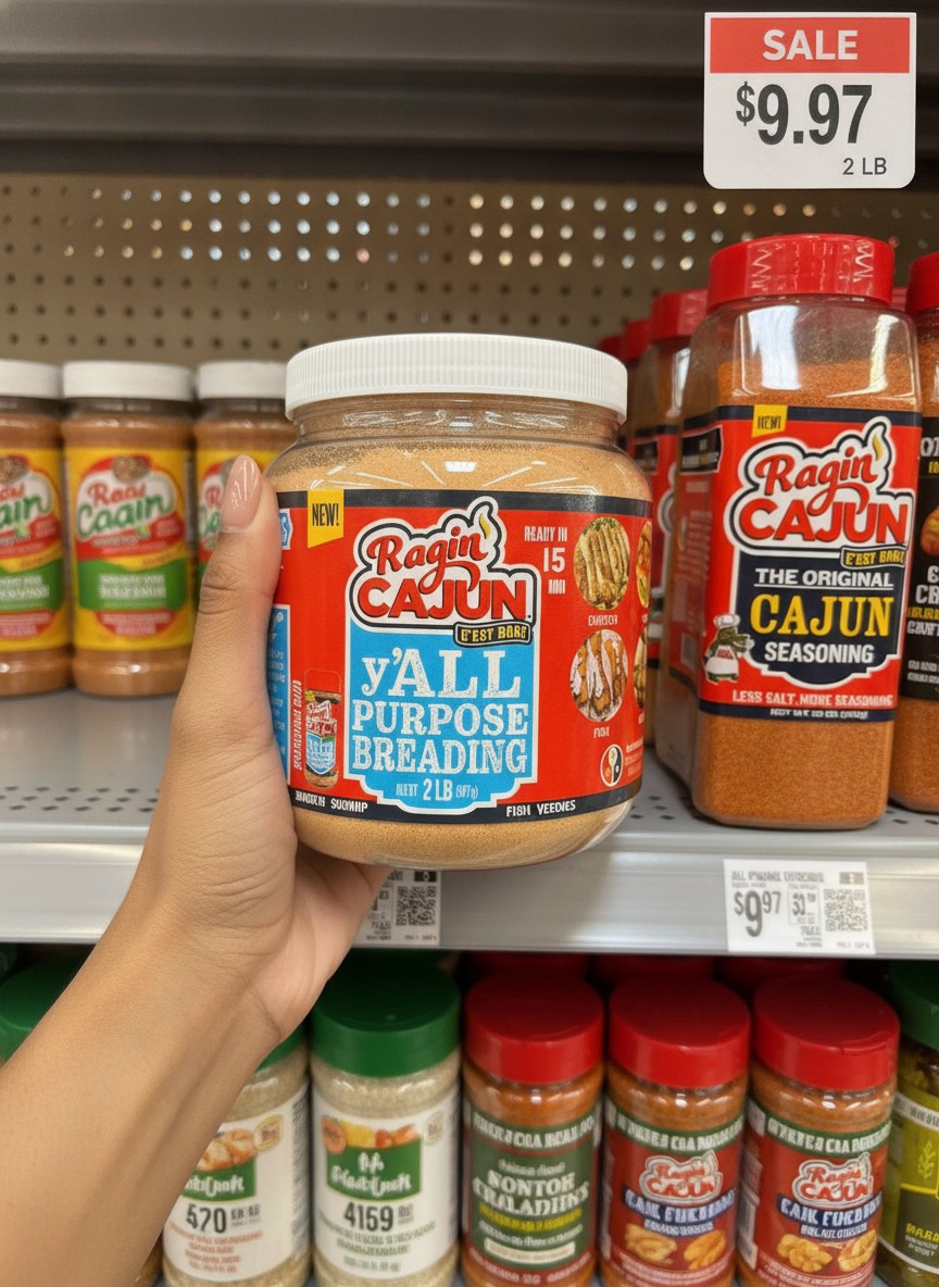 Ragin' Cajun Y'all Purpose Breading
