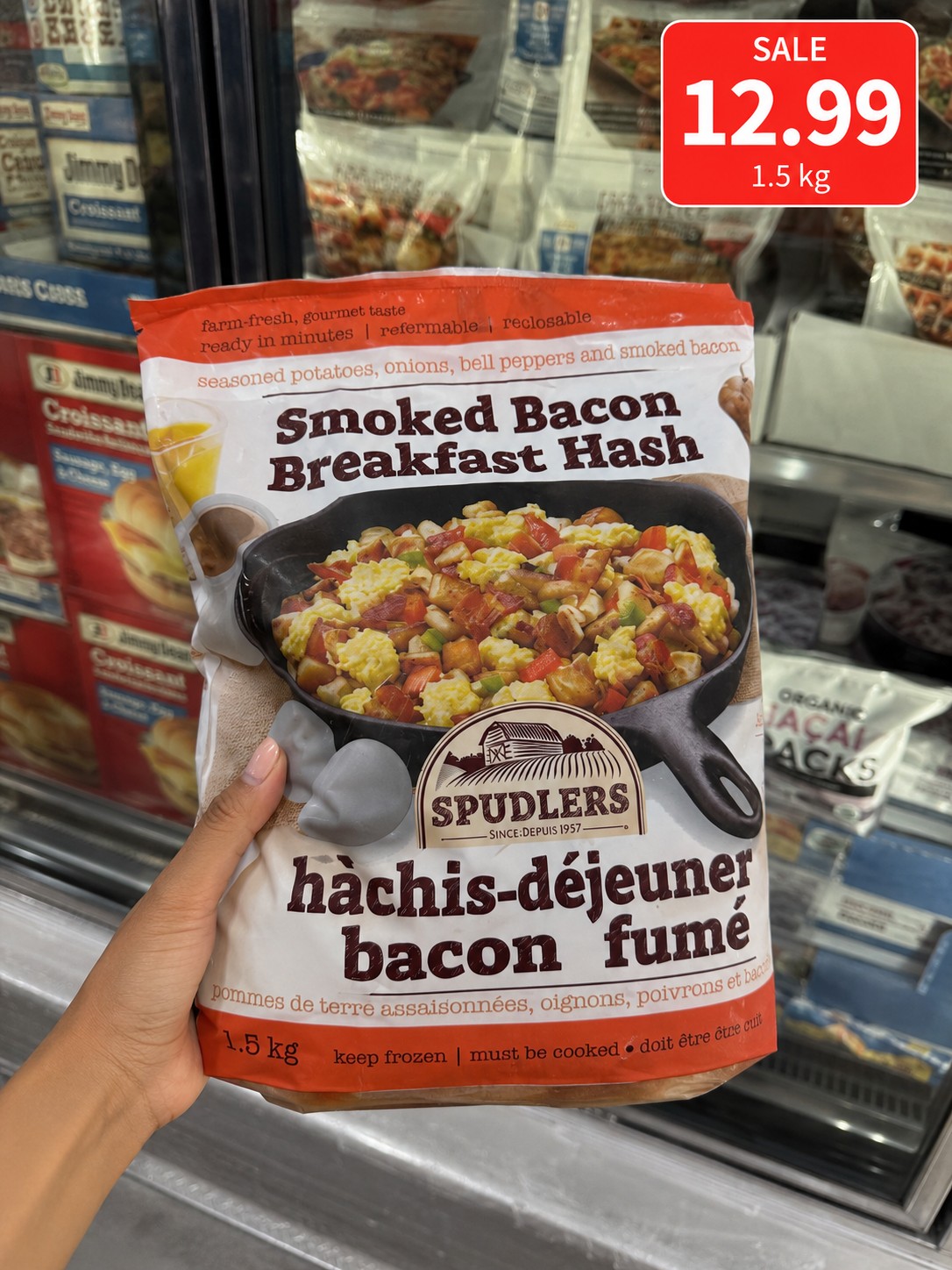 SPUDLERS Smoked Bacon Breakfast Hash