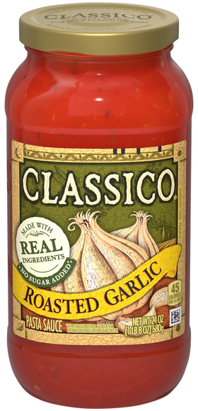 Classico Roasted Garlic Pasta Sauce