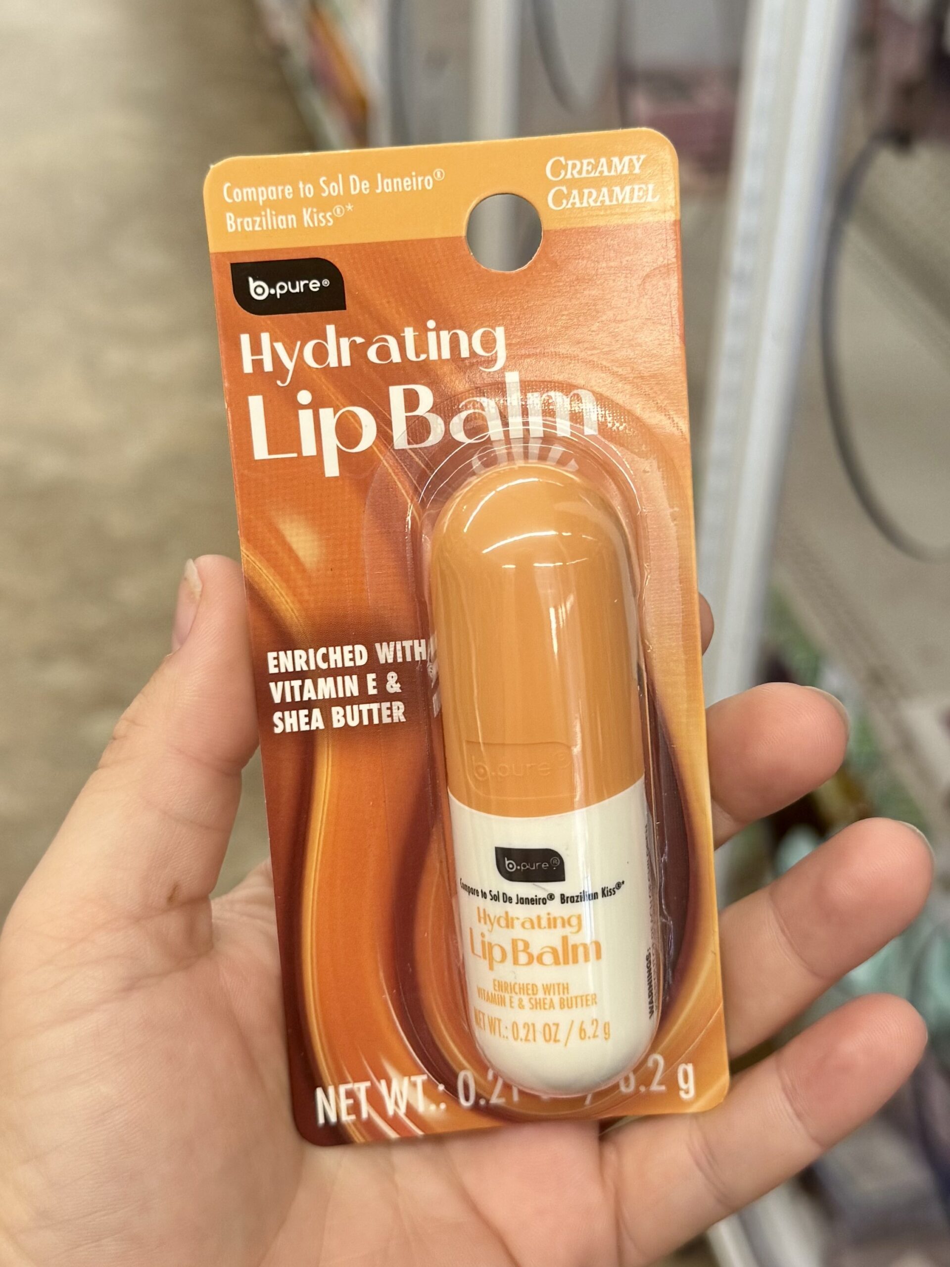 B Pure Hydrating Lip Mask, 1-ct. - in store