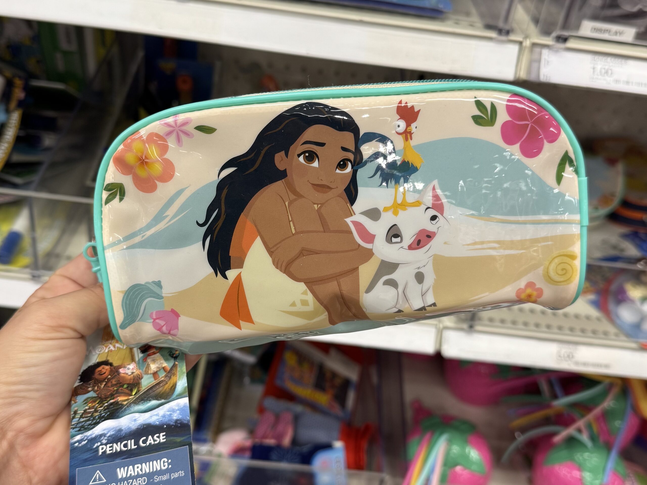 Moana Pencil Case - in store