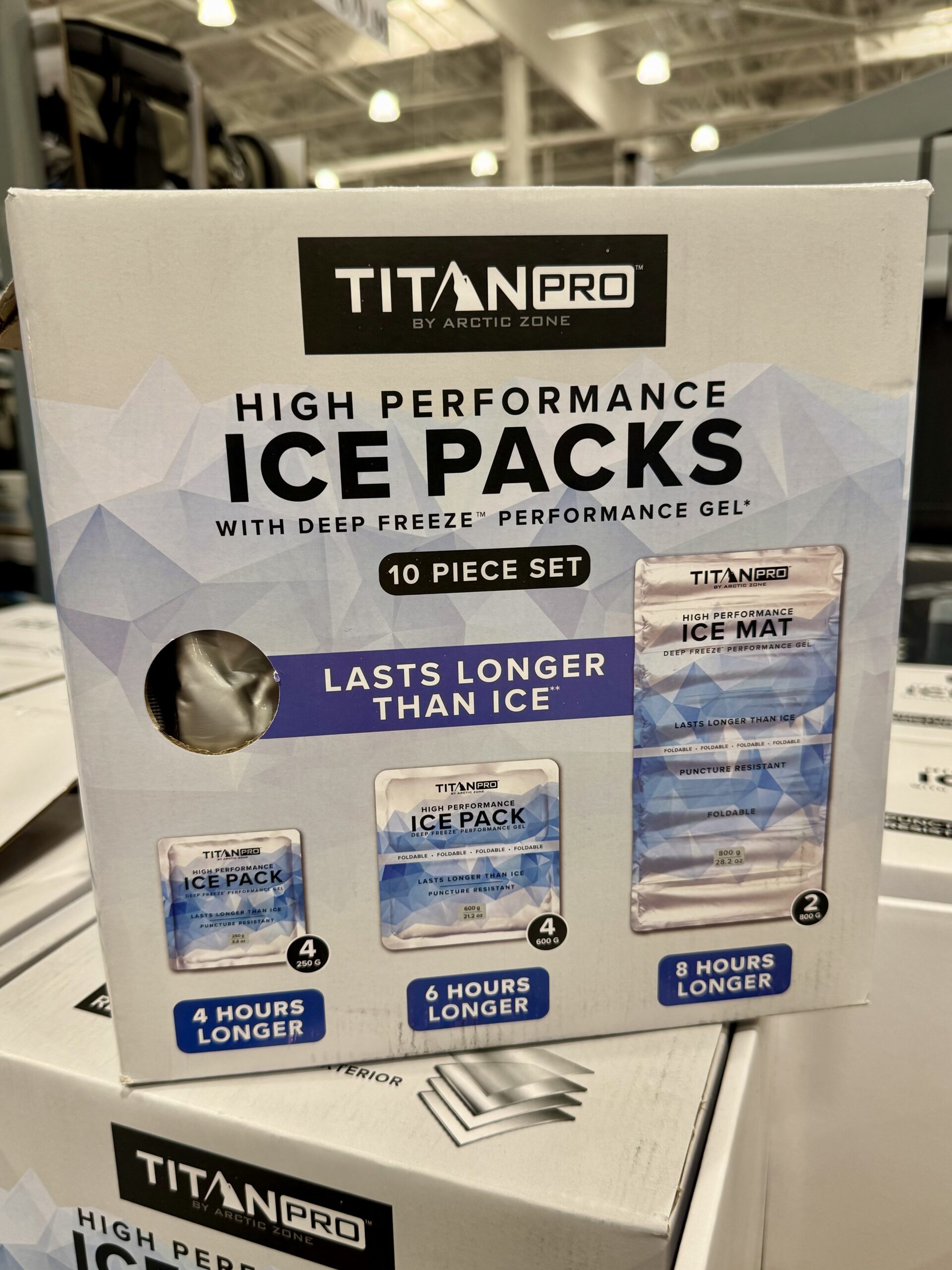 Titan Pro High Performance Ice Packs