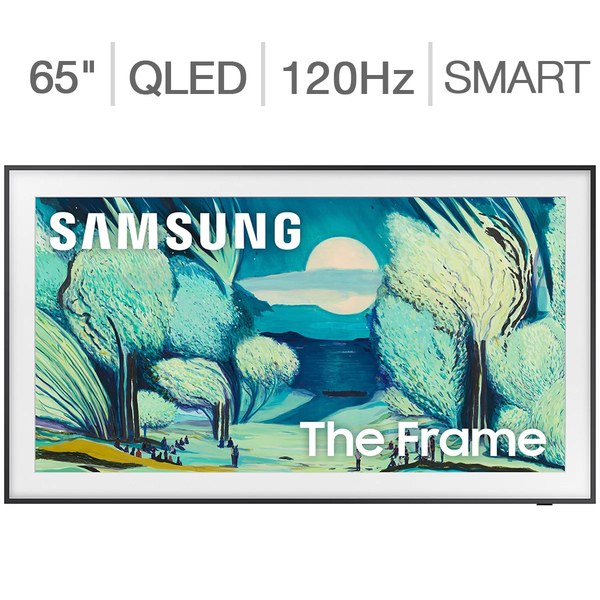 Samsung 65" QLED 4K Smart TV — $799.97