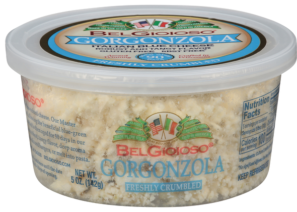 BelGioioso Gorgonzola Cheese Crumbles