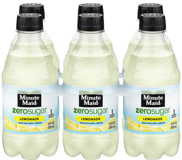 Minute Maid Zero Sugar Lemonade - 6 pk
