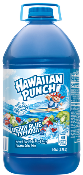 Hawaiian Punch Berry Blue Typhoon Juice Drink