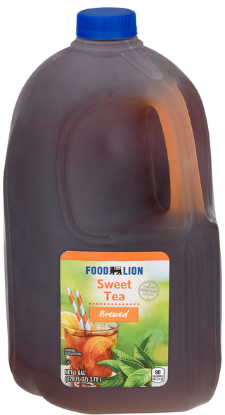 Food Lion Brewed Sweet Iced Tea Refrigerated