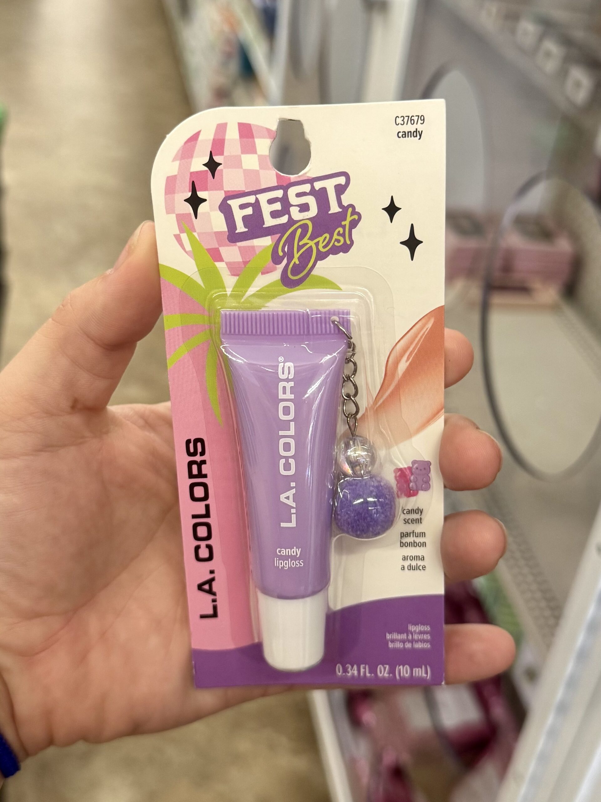 L.A. Colors Fest Best Lipgloss - in store
