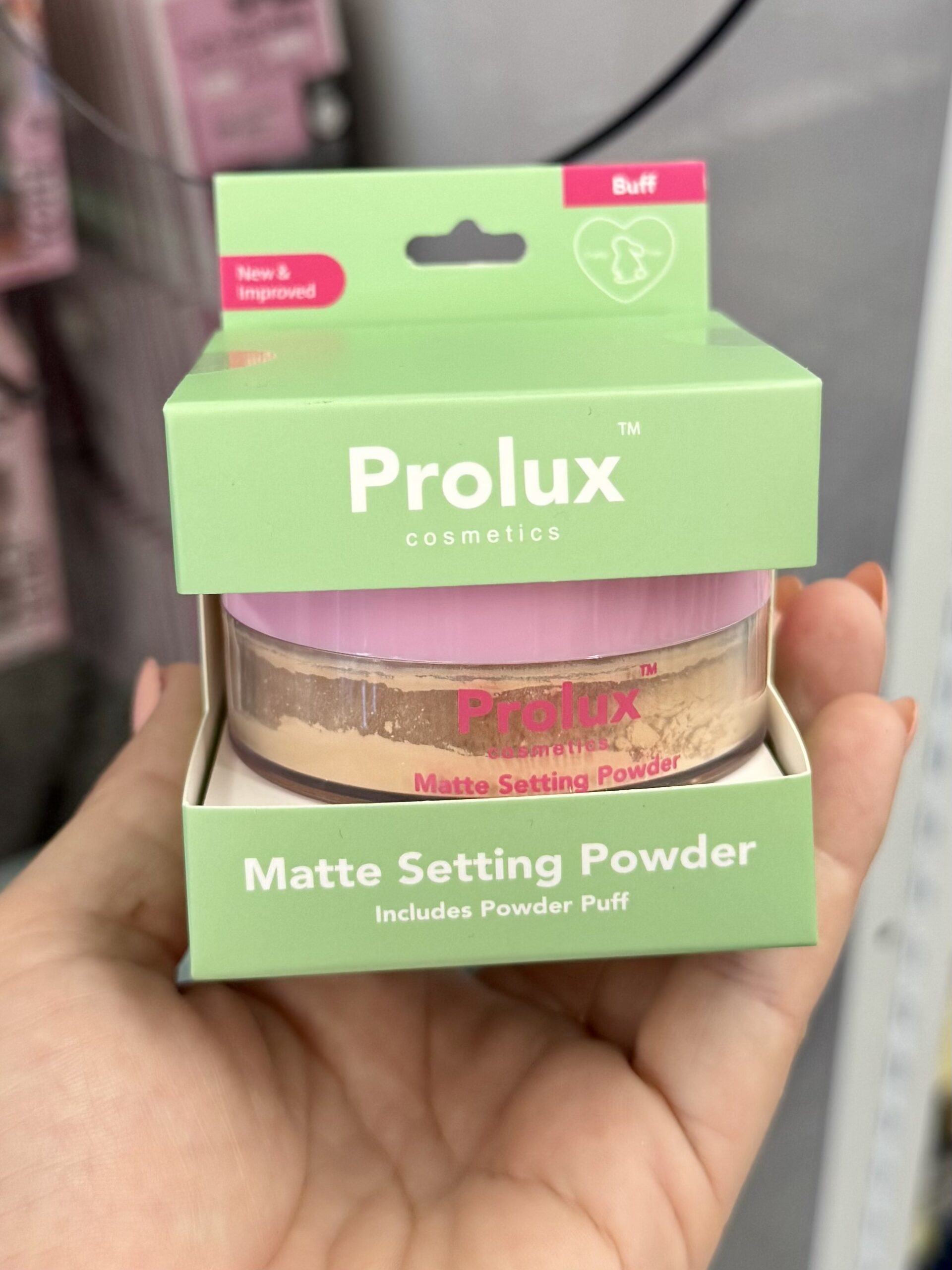 Prolux Matte Setting Powder - in store
