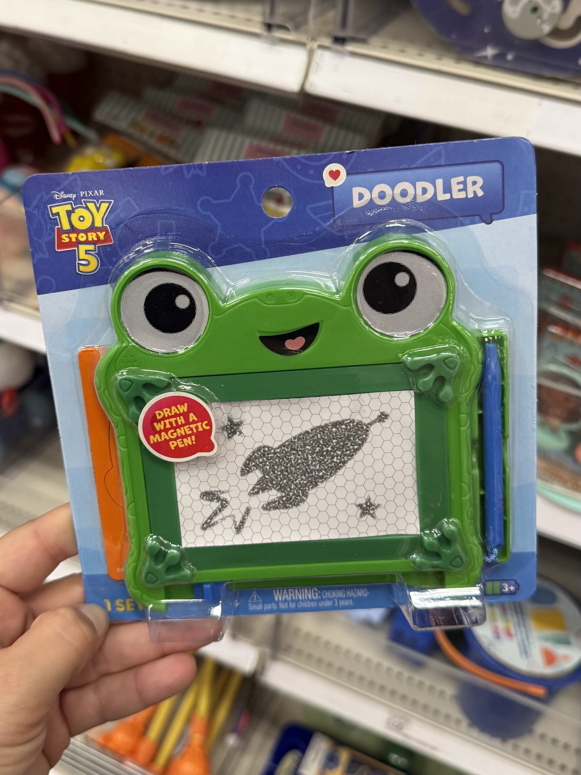 Toy Story 5 Lily Pad Doodler - in store