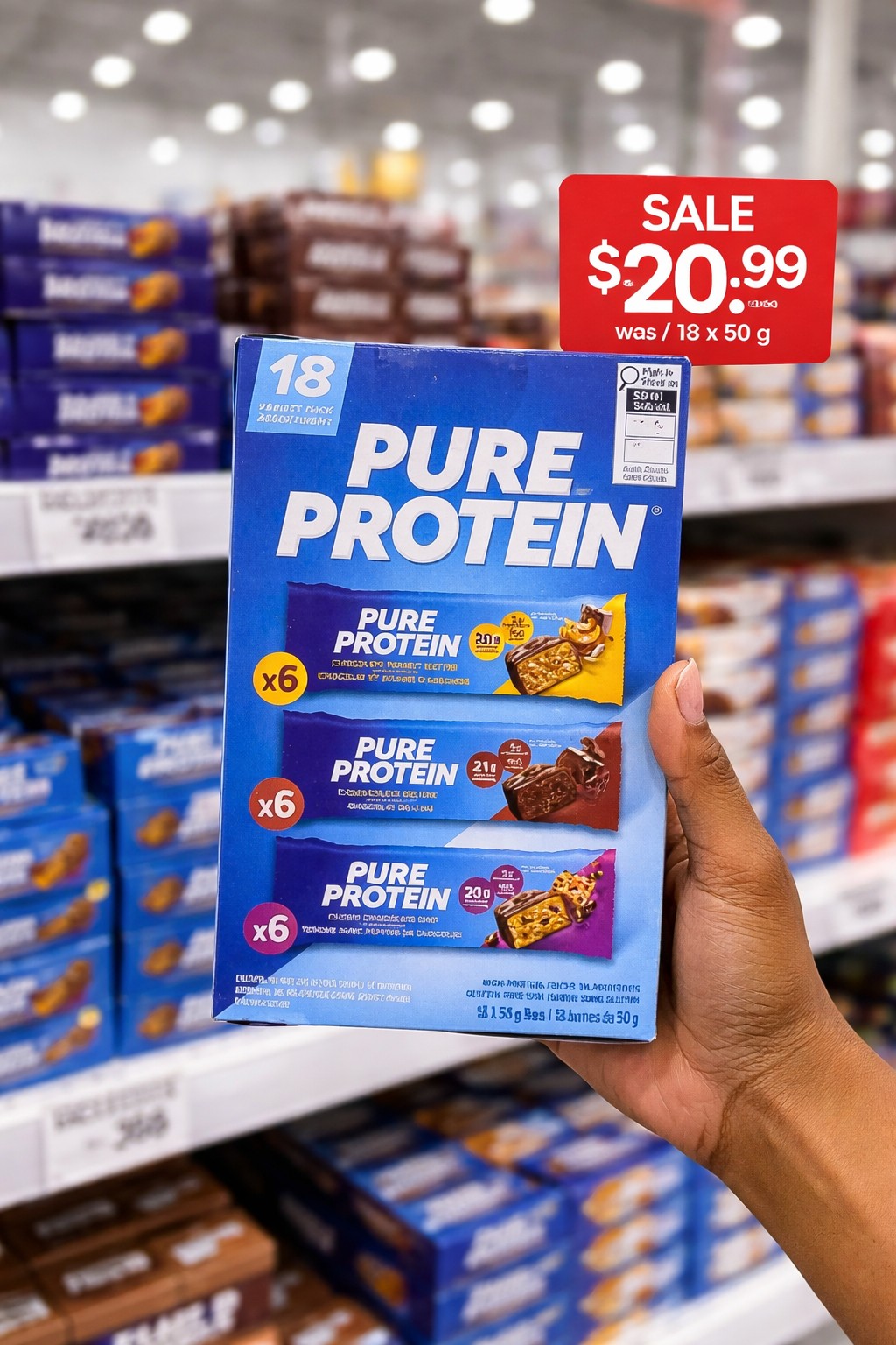 PURE PROTEIN PROTEIN BAR
