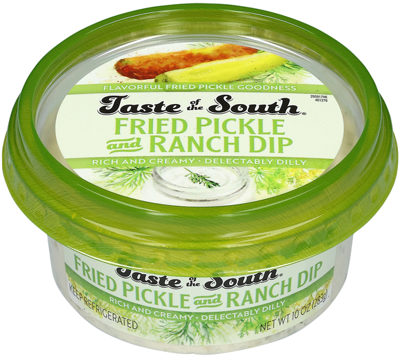 Taste of the South Fried Pickle & Ranch Dip