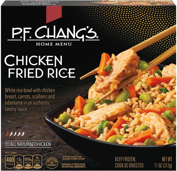 P.F. Chang's Home Menu Chicken Fried Rice Bowl Frozen Meal