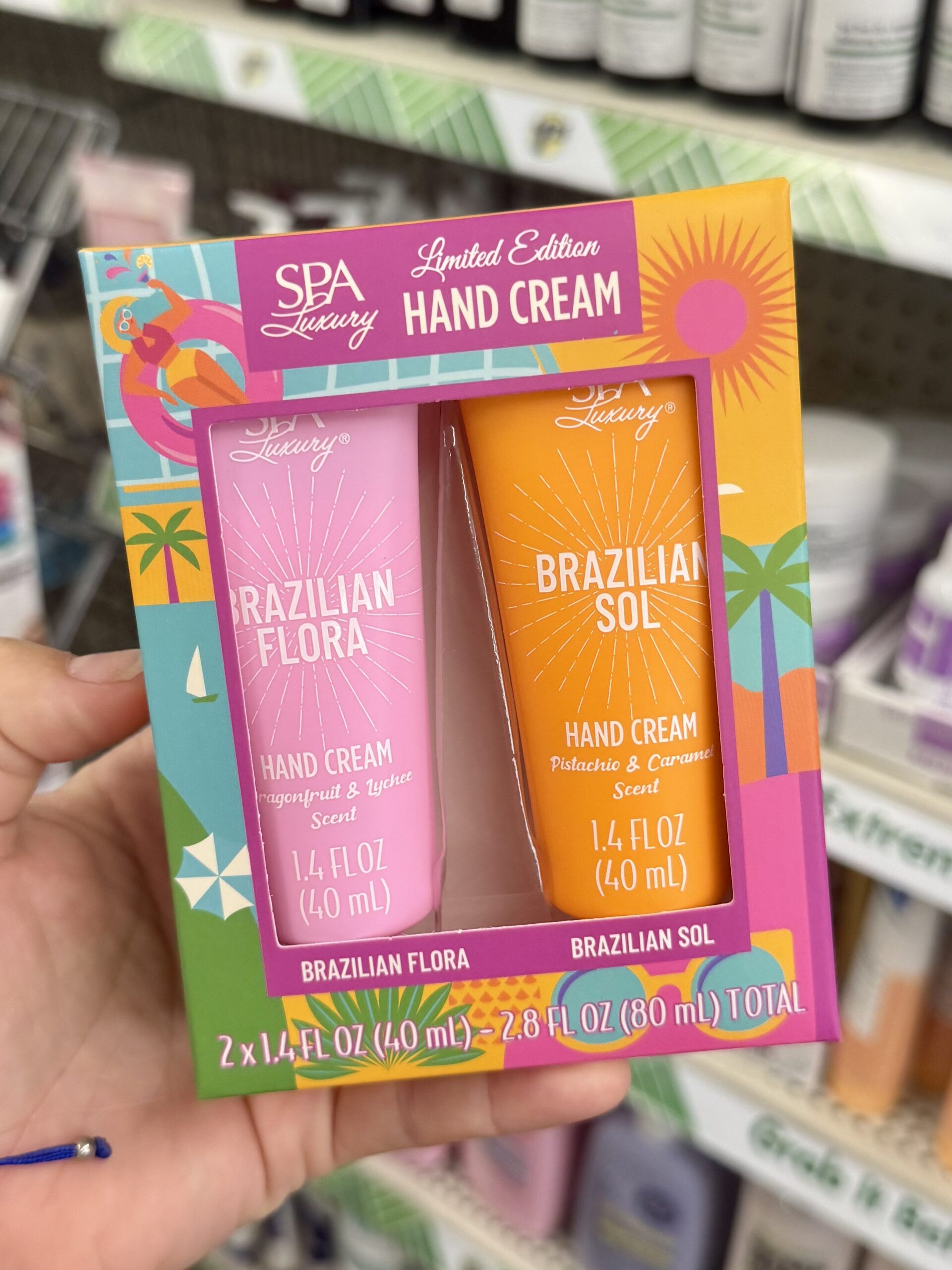 Beauty and Skincare - in store