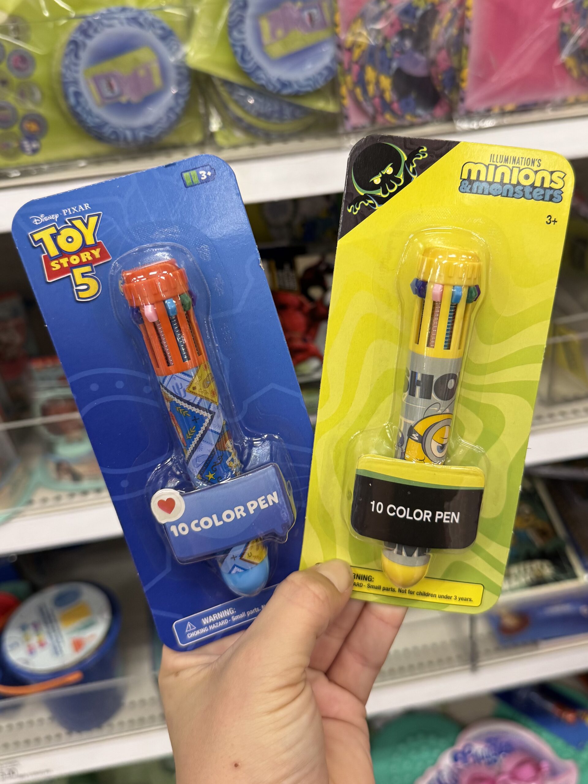 Disney Toy Story 10 Color Pen - in store