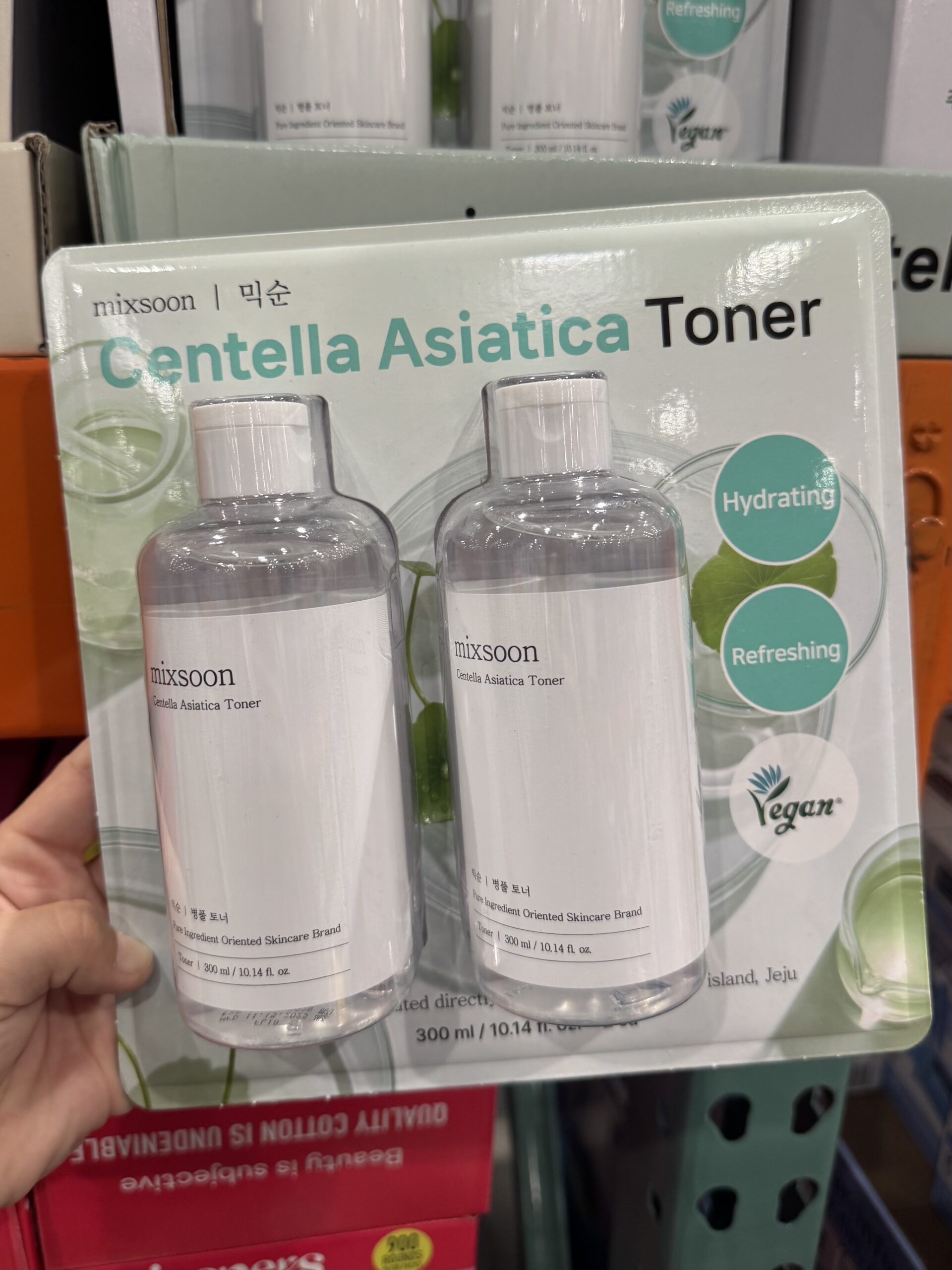 mixsoon Centella Asiatica Toner
