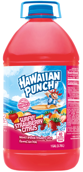 Hawaiian Punch Surfin' Strawberry Citrus Juice Drink