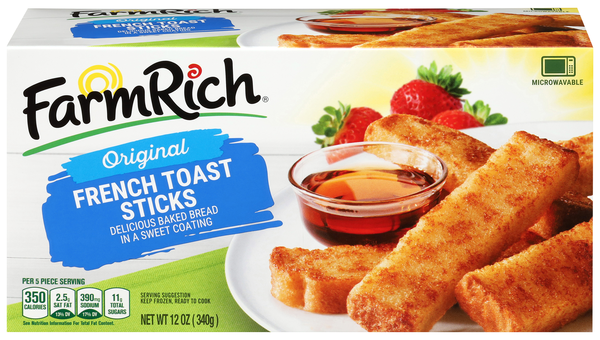 Farm Rich Original French Toast Sticks