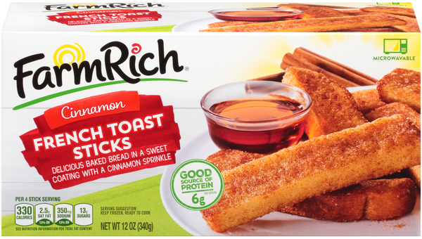Farm Rich Cinnamon French Toast Sticks