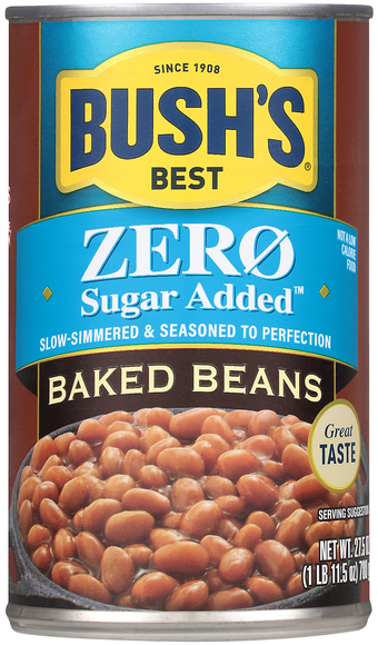 Bush's Best Zero Sugar Added Baked Beans
