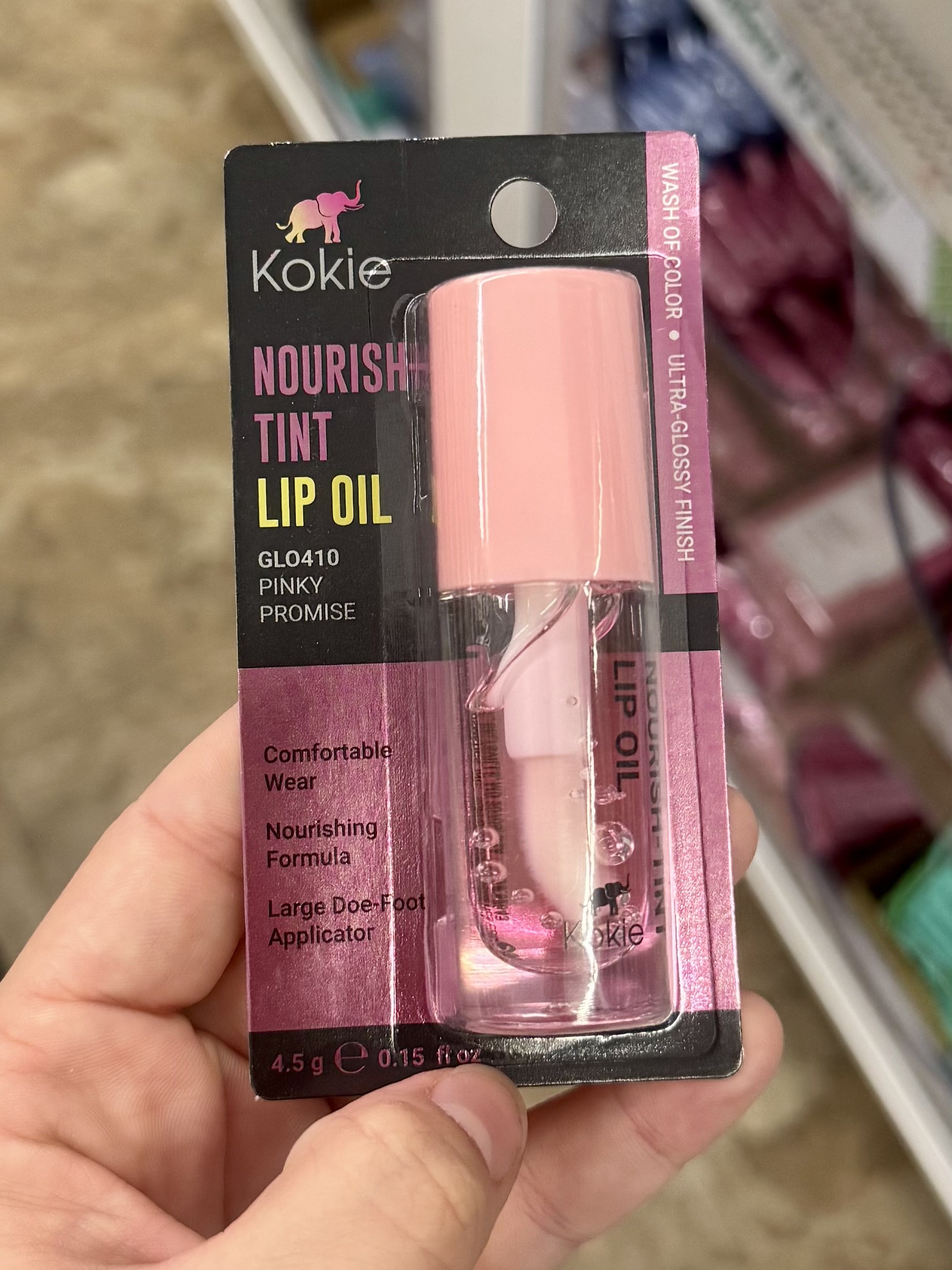 Kokie Lip Oil - in store