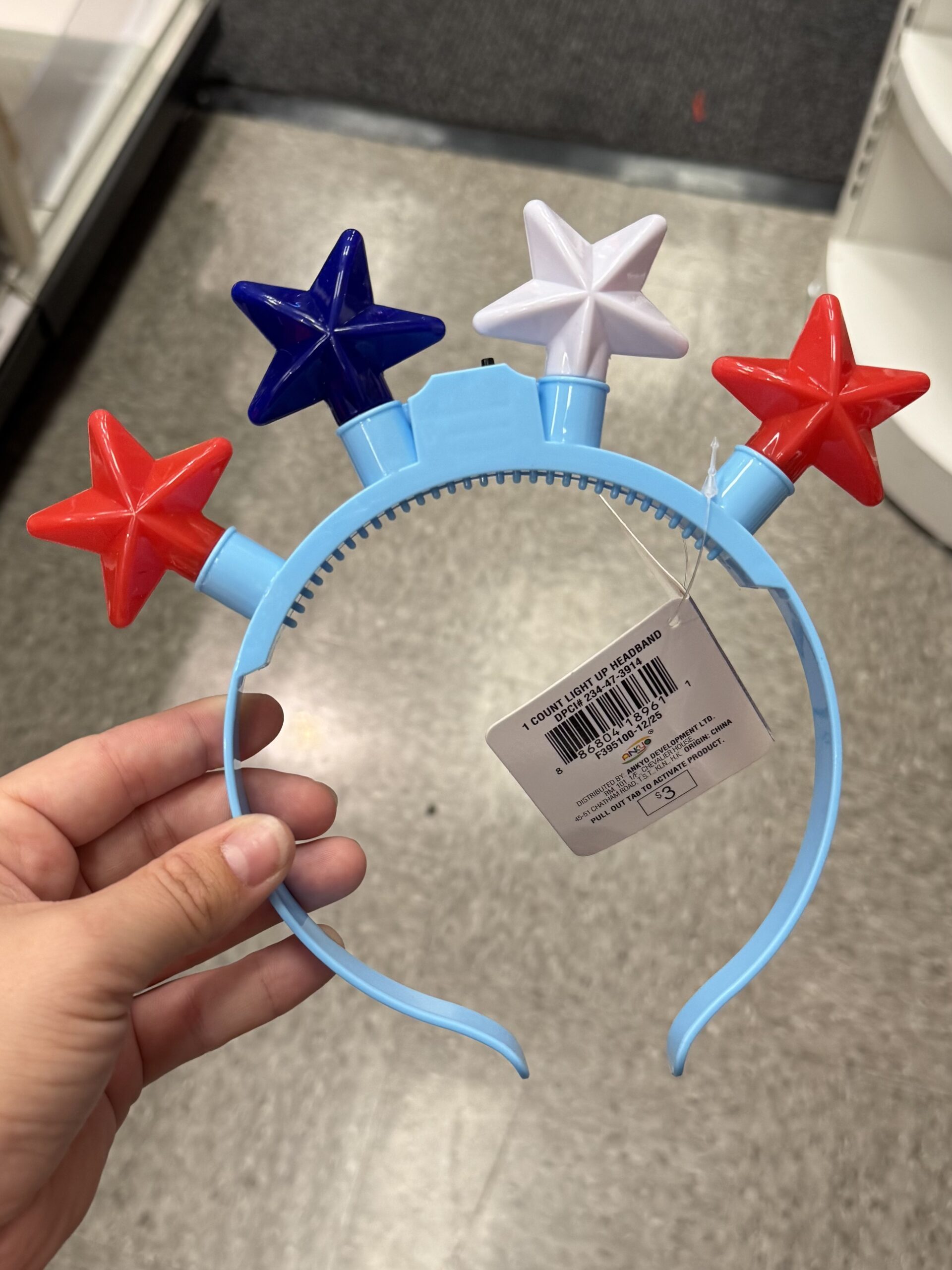 Light Up Headband - in store