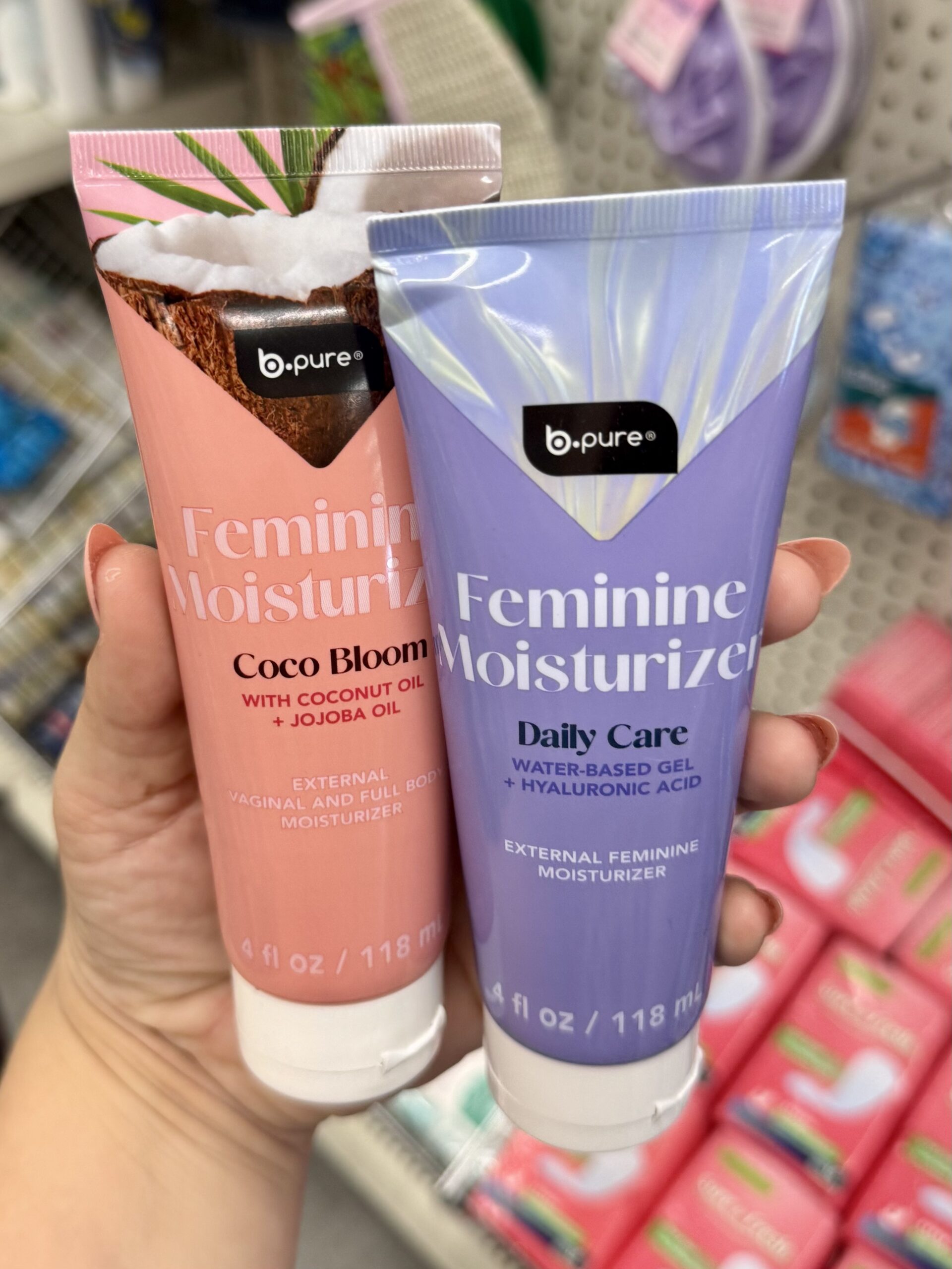 Personal Care Products - in store