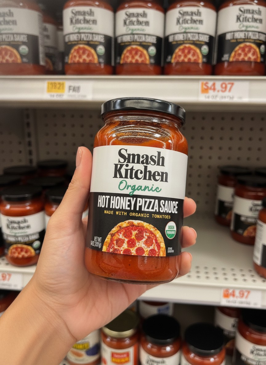 Smash Kitchen Organic HOT HONEY PIZZA SAUCE