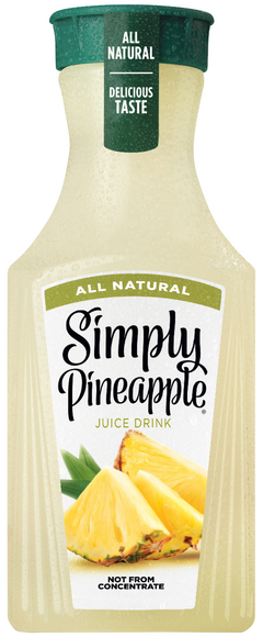 Simply All Natural Pineapple Juice Drink