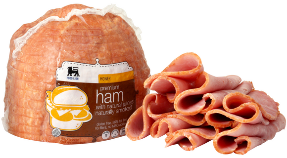 Food Lion Deli Premium Honey Ham (Regular Sliced)