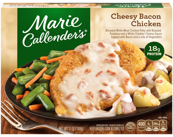 Marie Callender's Cheesy Bacon Chicken Frozen Meal