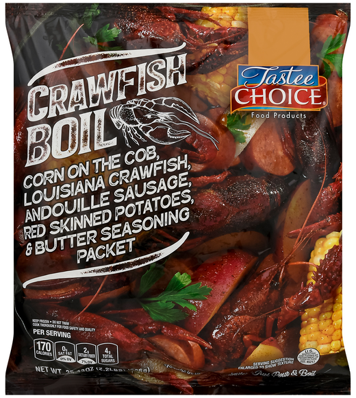 Tastee Choice Crawfish Boil Frozen