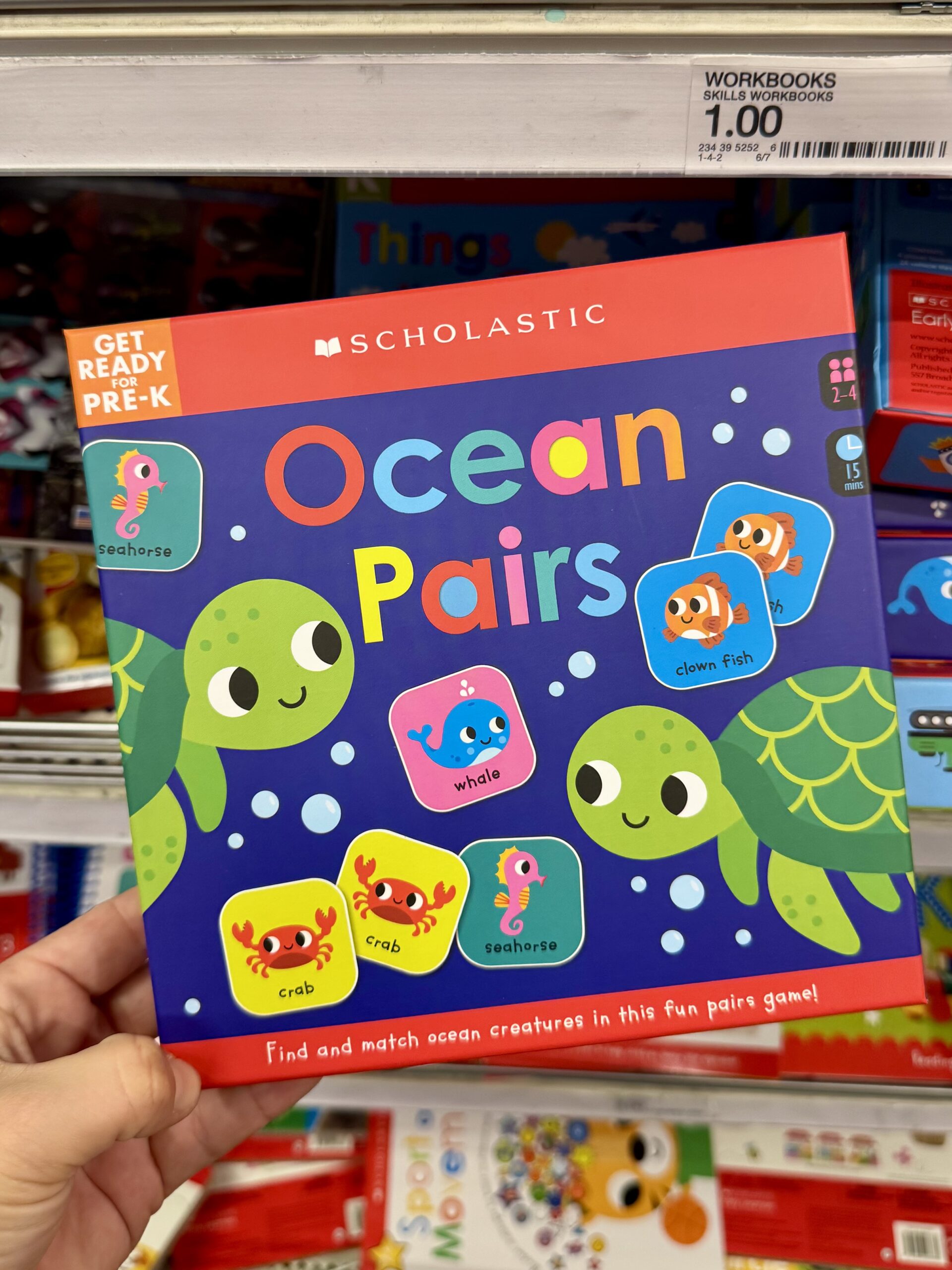 Ocean Tails: Scholastic Early Learners (Touch and Explore) - in store