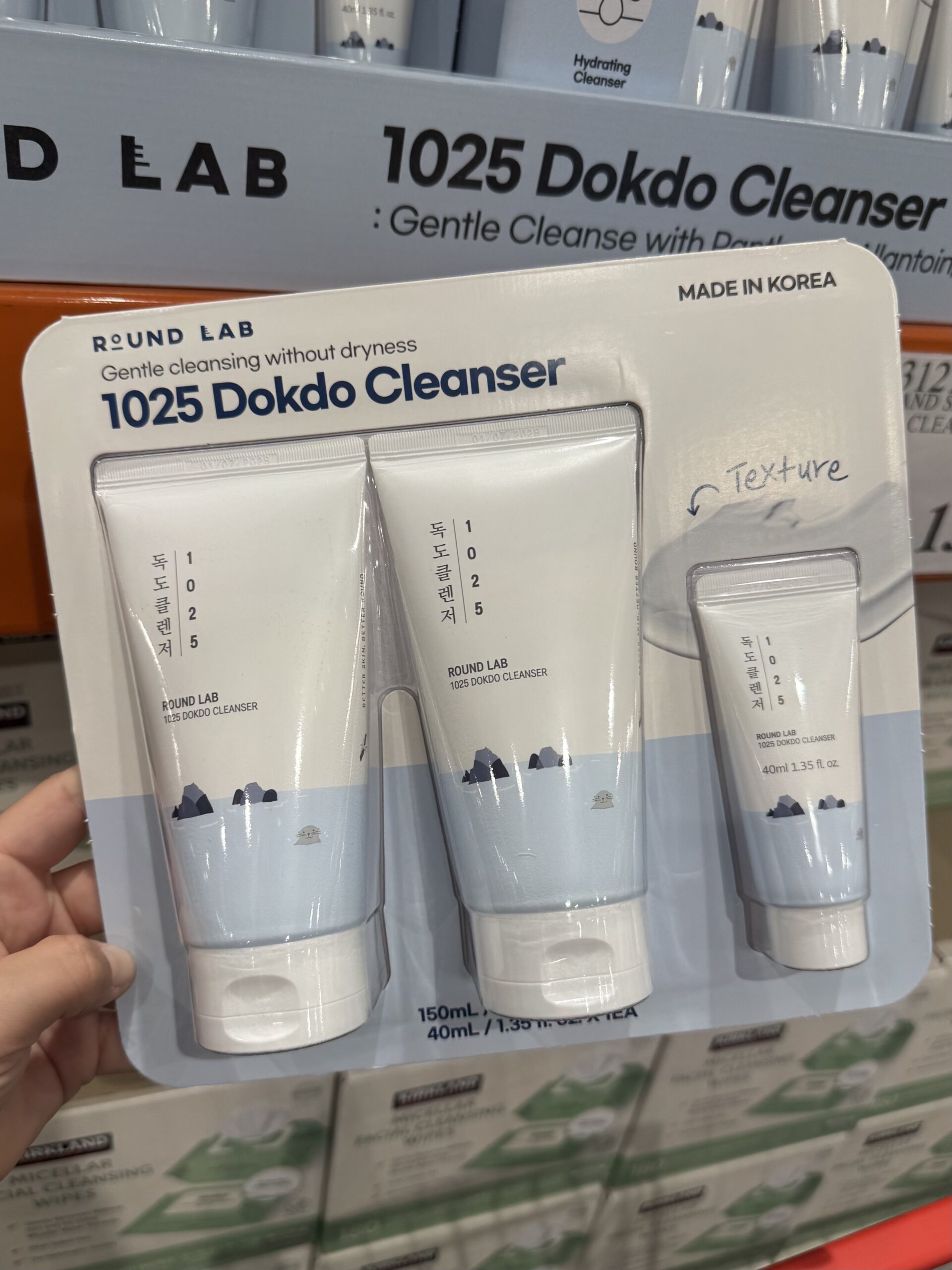 Round Lab 1025 Dokdo Cleanser