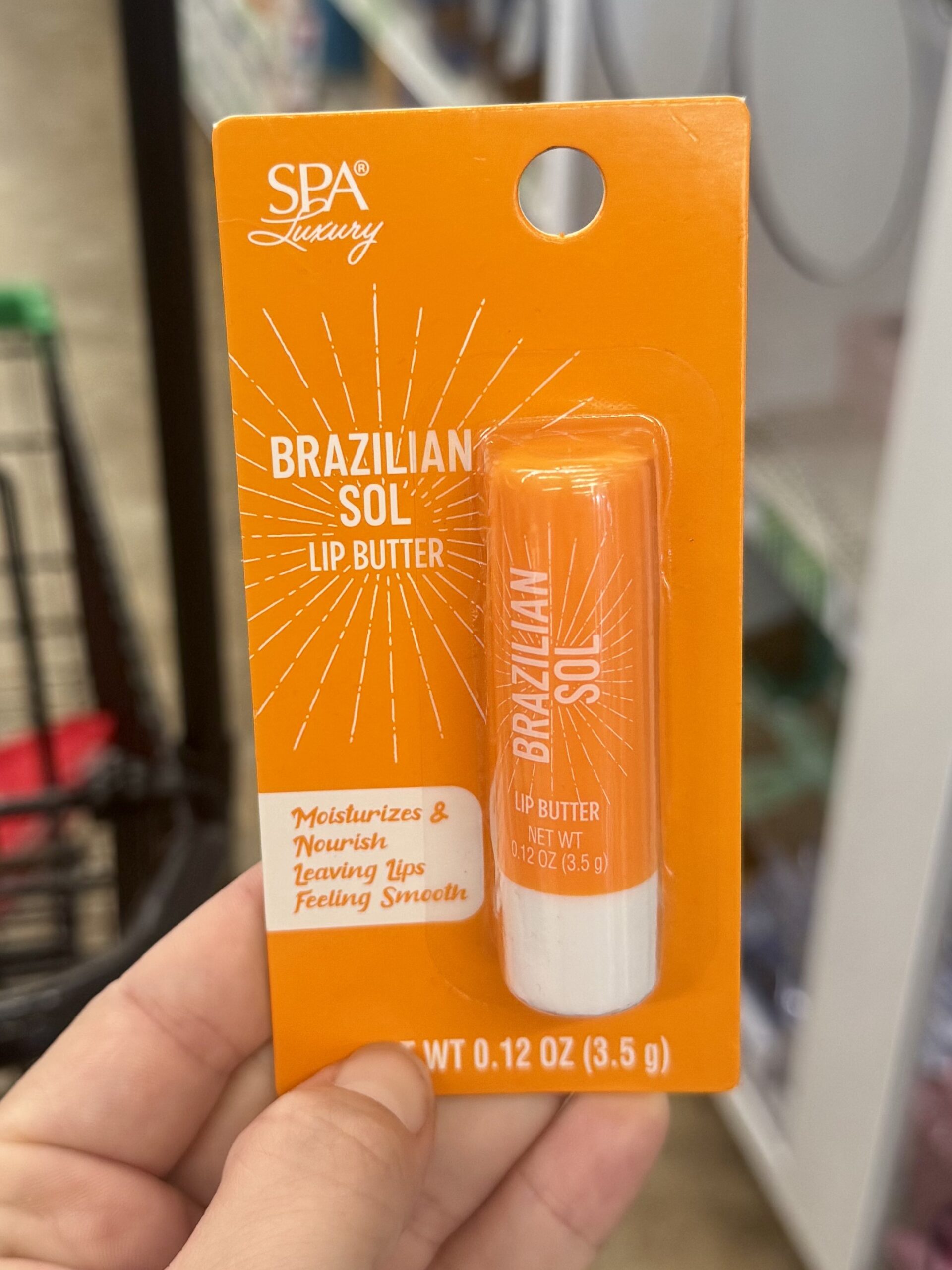 Spa Luxury Brazilian Sol Pistachio and Caramel Body Butter - in store